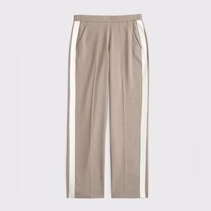 Abercrombie Side Stripe Pull-On Pant